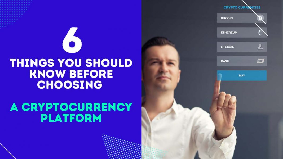 things to know before choosing cryptocurrency trading platforms by lifehack
