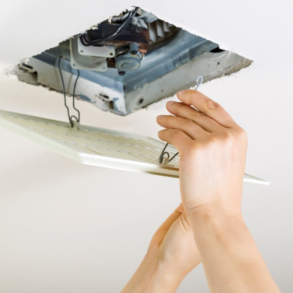 5 Step Process of Cleaning the Exhaust Fans