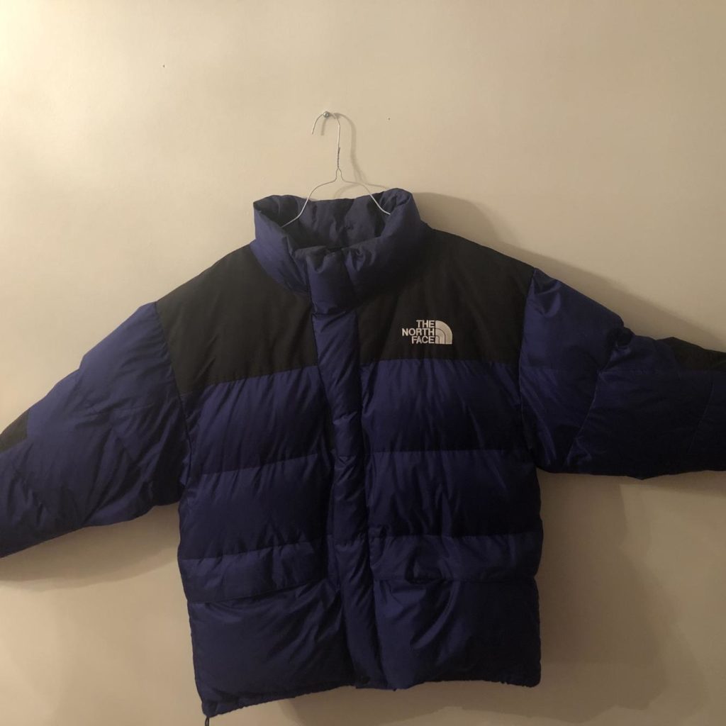 Best used north face