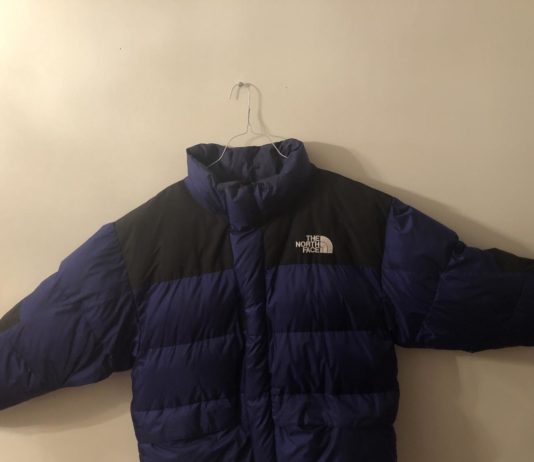 Best used north face